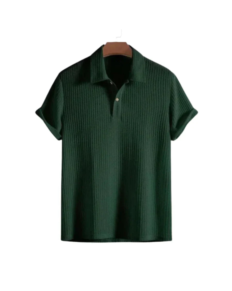 The Nantucket Men's Smart Knit Polo Shirt