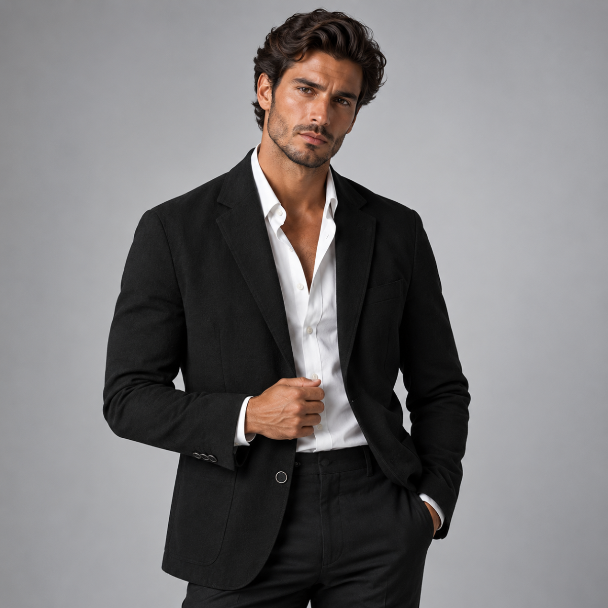 The Wexley Linen Blazer for Men