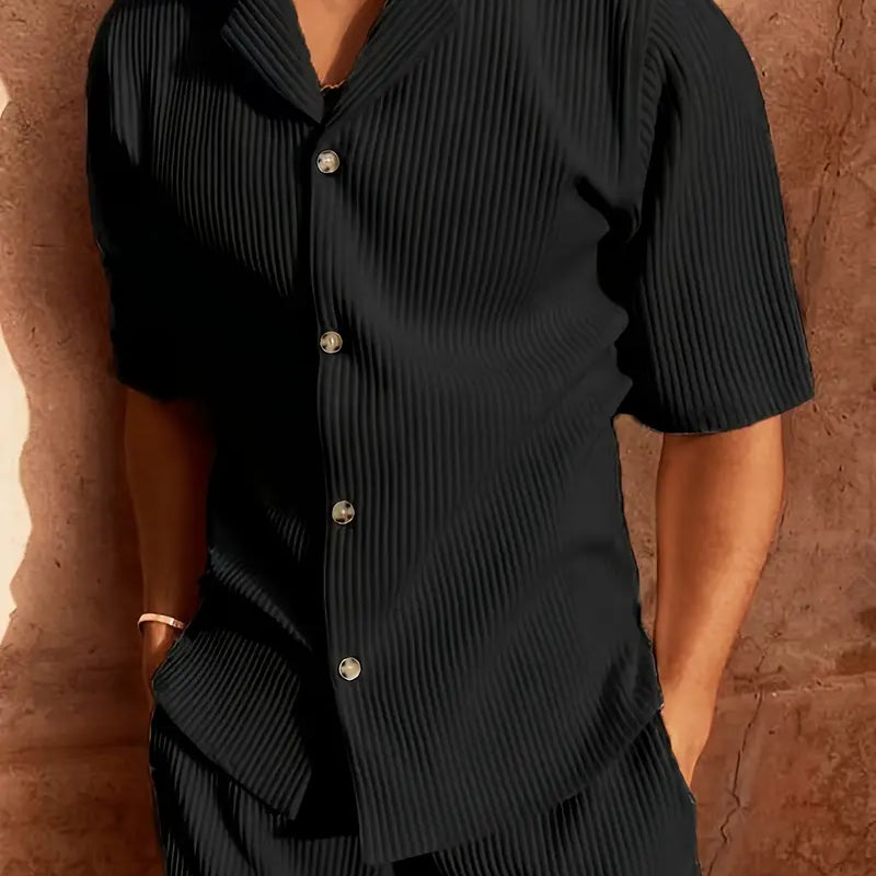 The Leighton Casual Linen Summer Set