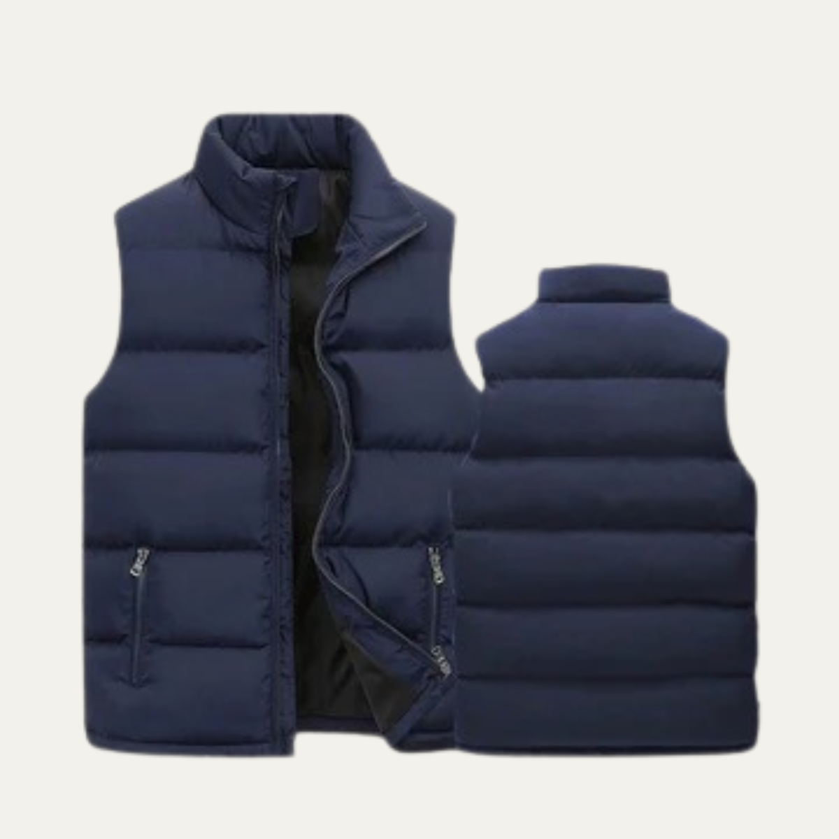 The Peterborough Men’s Padded Winter Puffer Gilet