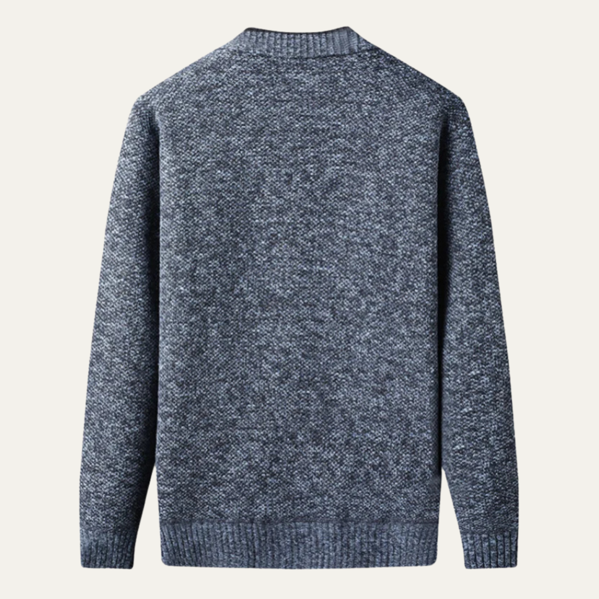 The Potenza Men's Warm Casual Knitted V Neck Cardigan