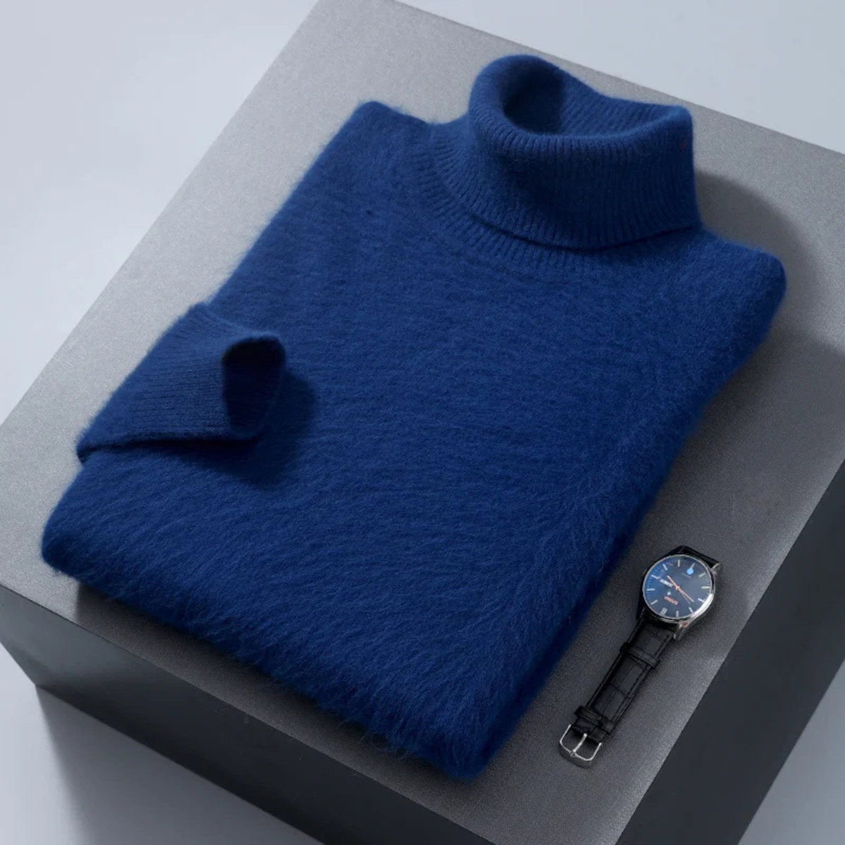 The Stonegate Cashmere Sweater – Men's 100% Soft Luxury Wool
