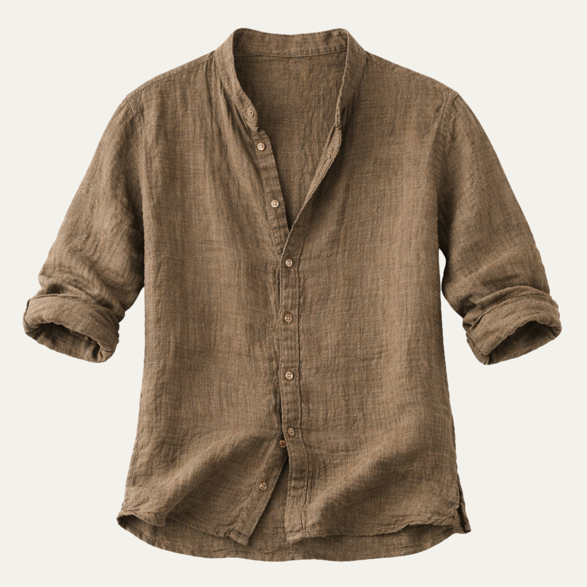 The Notting Hill Men’s Relaxed Fit Linen Shirt