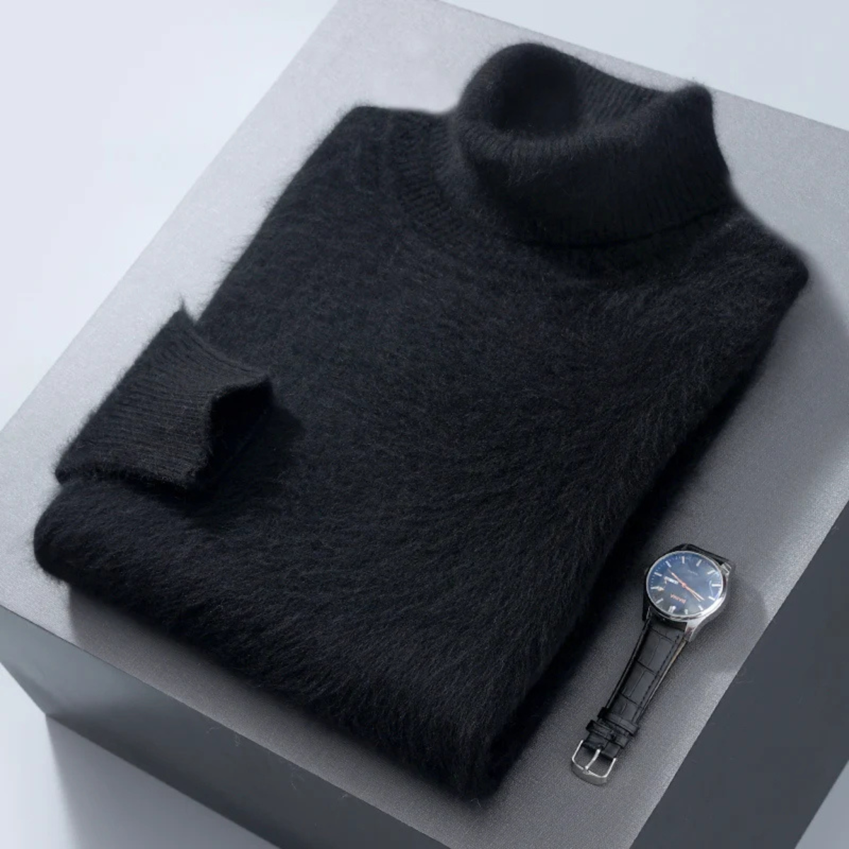 The Stonegate Cashmere Sweater – Men's 100% Soft Luxury Wool