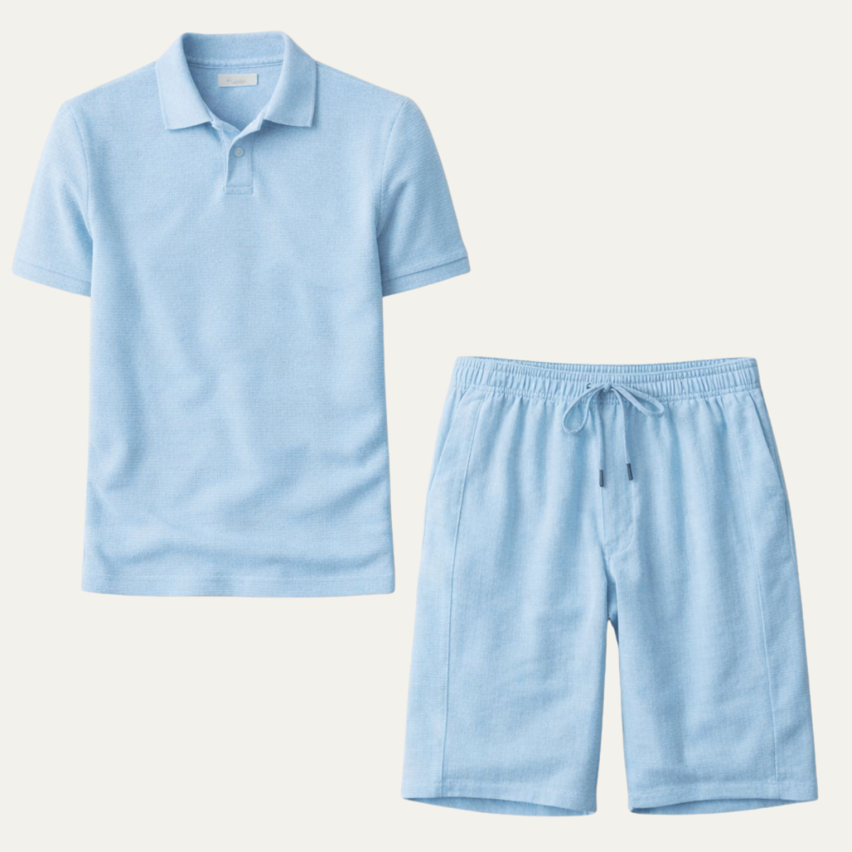 The Rivermoor Men’s Trendy Co-Ord Set – Shirt & Shorts