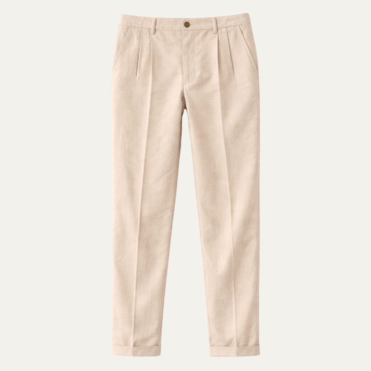 The Windfield Men’s Slim Fit Lightweight Linen Dress Pants