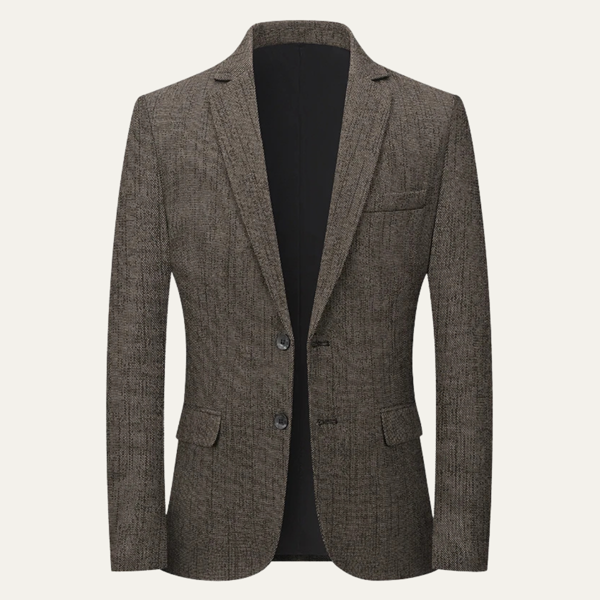 The Winfield Men’s Classic Two Button Slim Fit Blazer