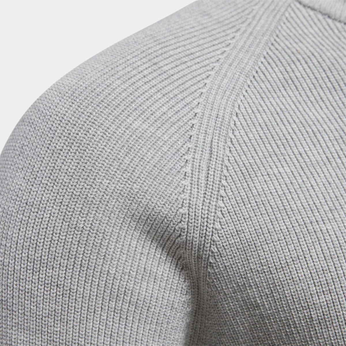The Lignano Men’s Cotton Knit Smart Casual Quarter Zip Sweater