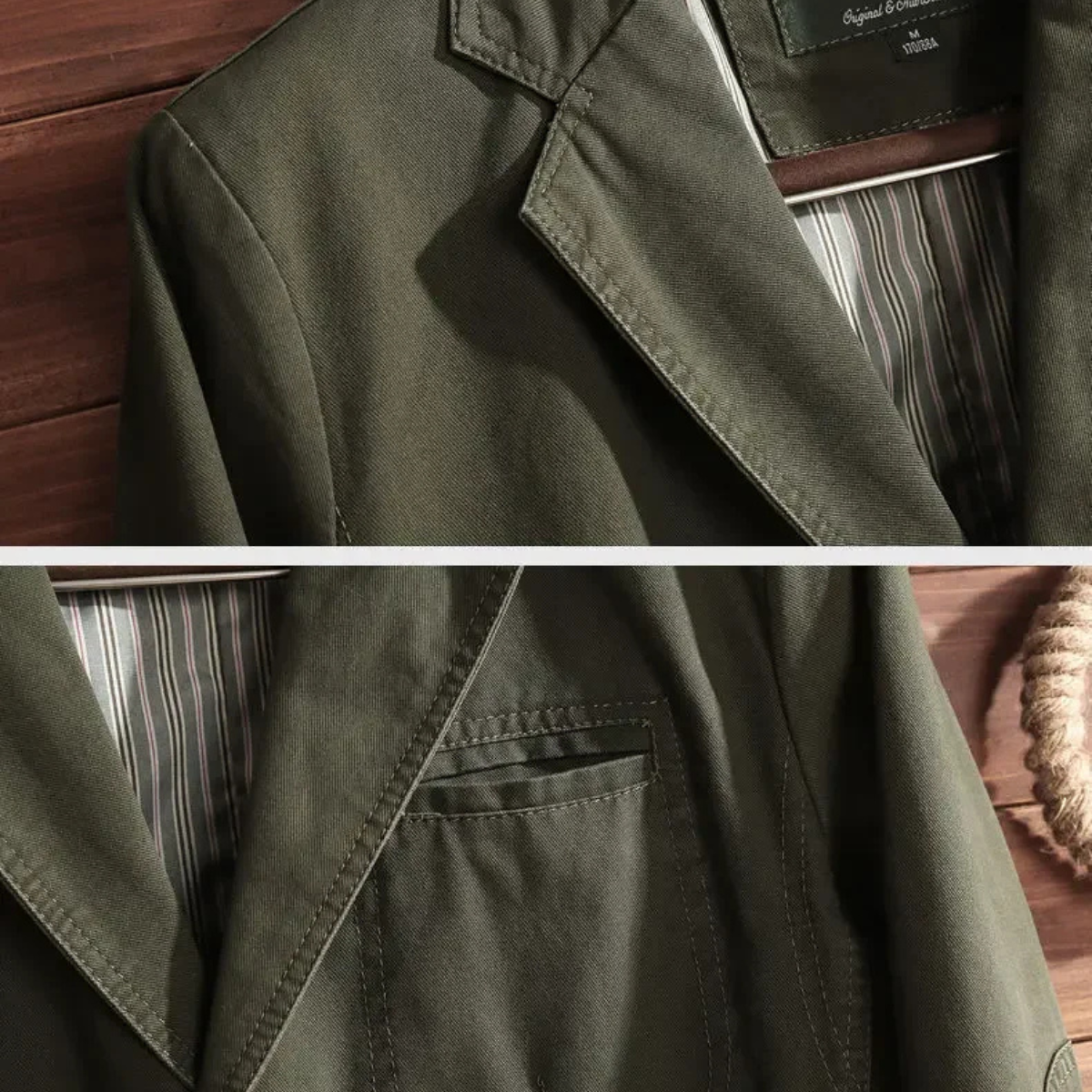 The Dunmore Men's Casual Lightweight Smart Blazer Jacket