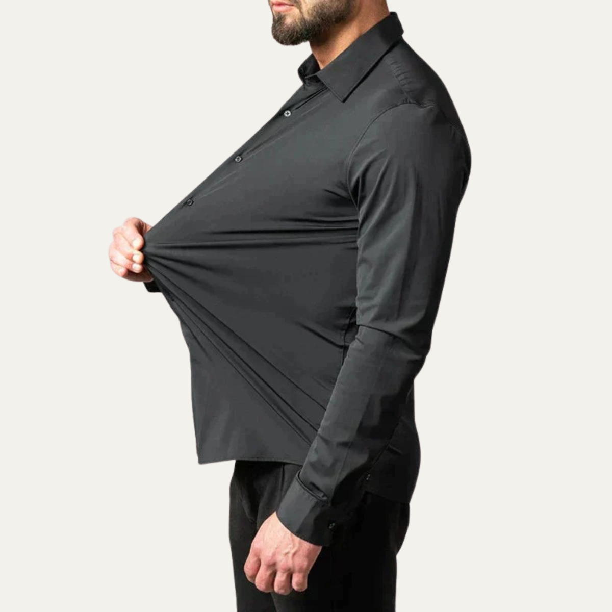 The Fano Men’s Classic Button Up Formal Smart Shirt