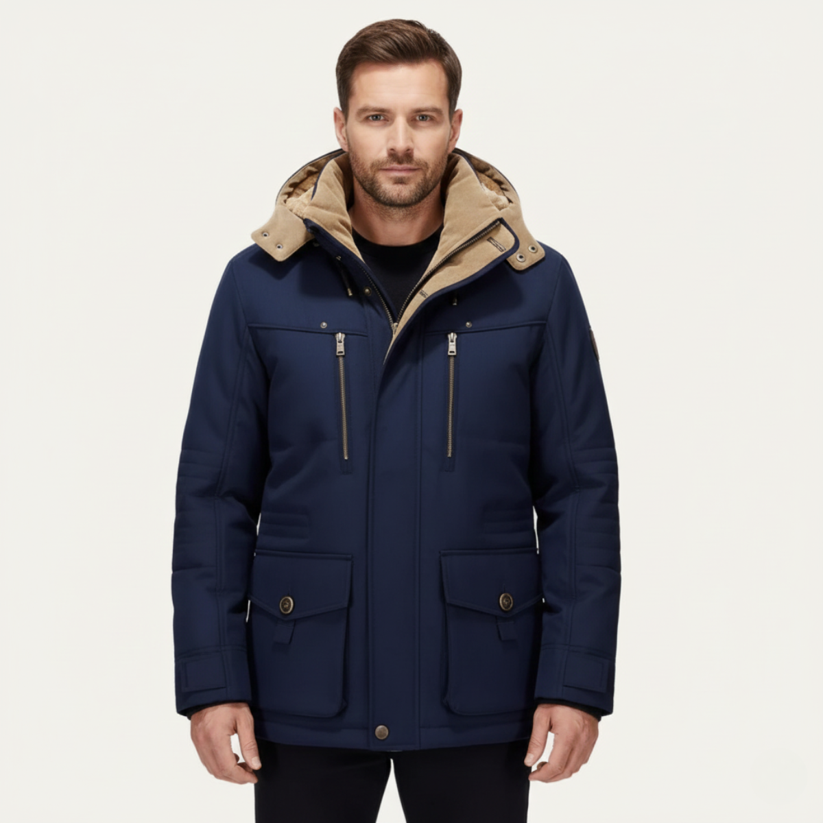 The Rosemoor Winter Jacket – Thermal with Deep Pockets