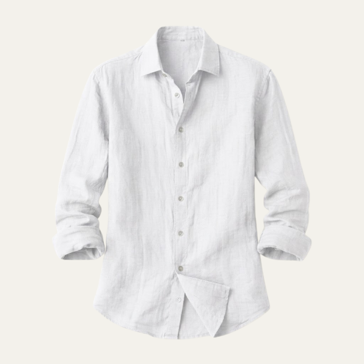The Summerville Men’s Lightweight Button-Down Cotton Shirt