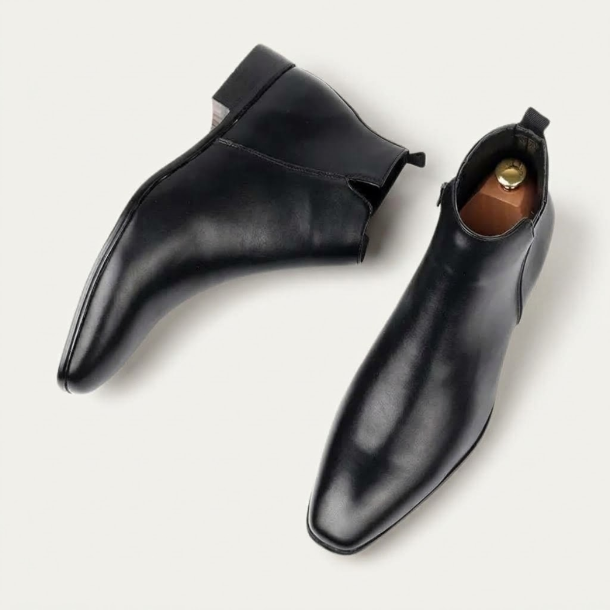 The Cortona Men’s Zip Ankle Chelsea Boots