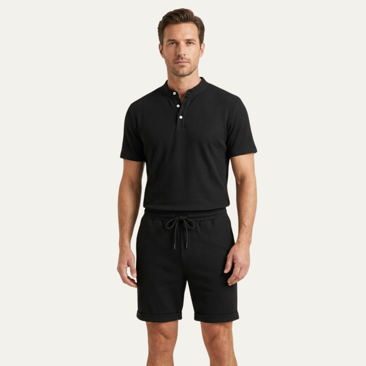 The Pinevalley Men’s Casual Summer Set – T-Shirt & Shorts