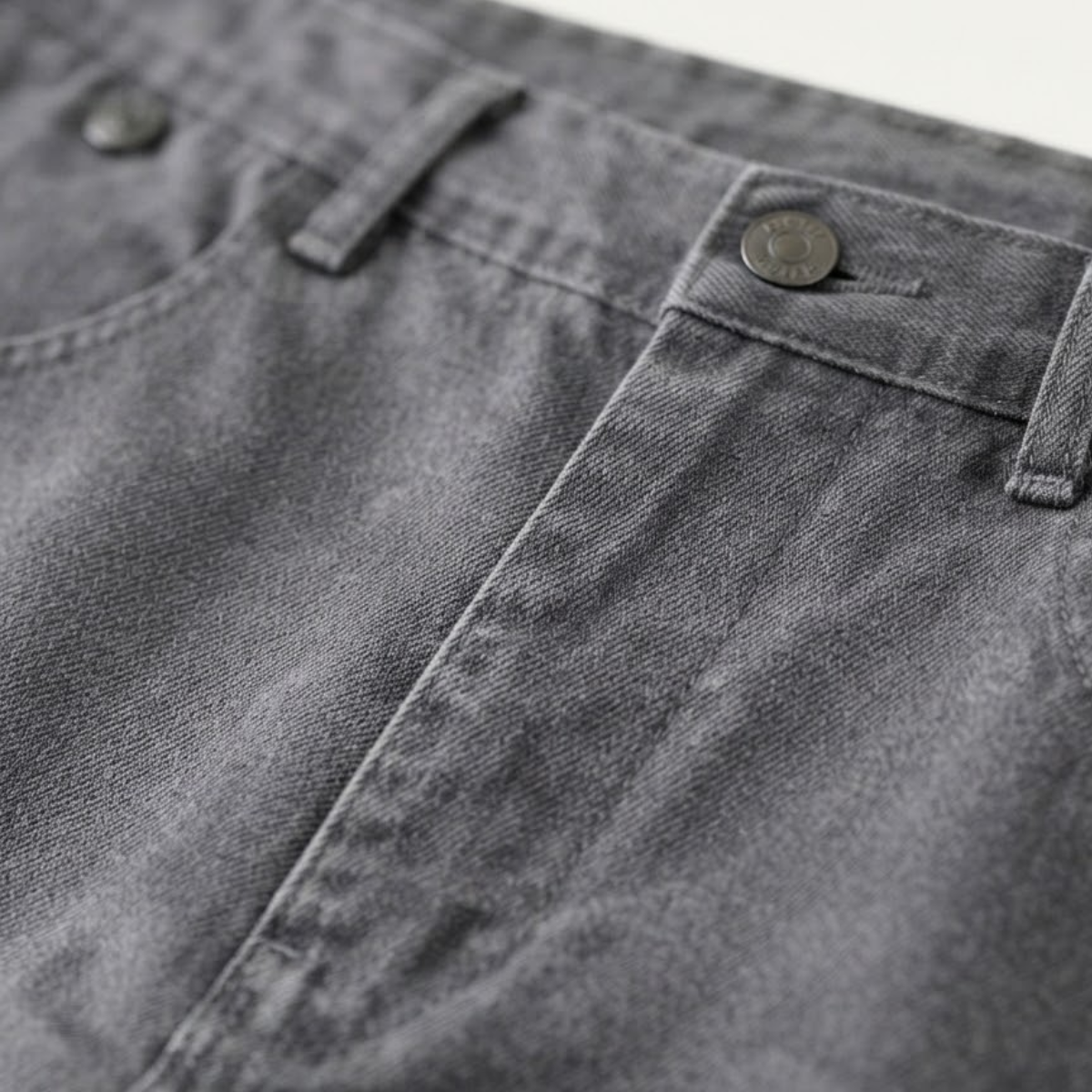 The Willowridge Men's 100% Cotton Loose Fit Straight Leg Pants