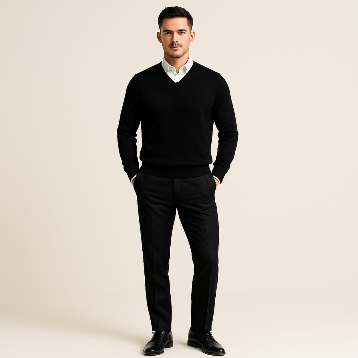 The Cleveland Wool Sweater for Men