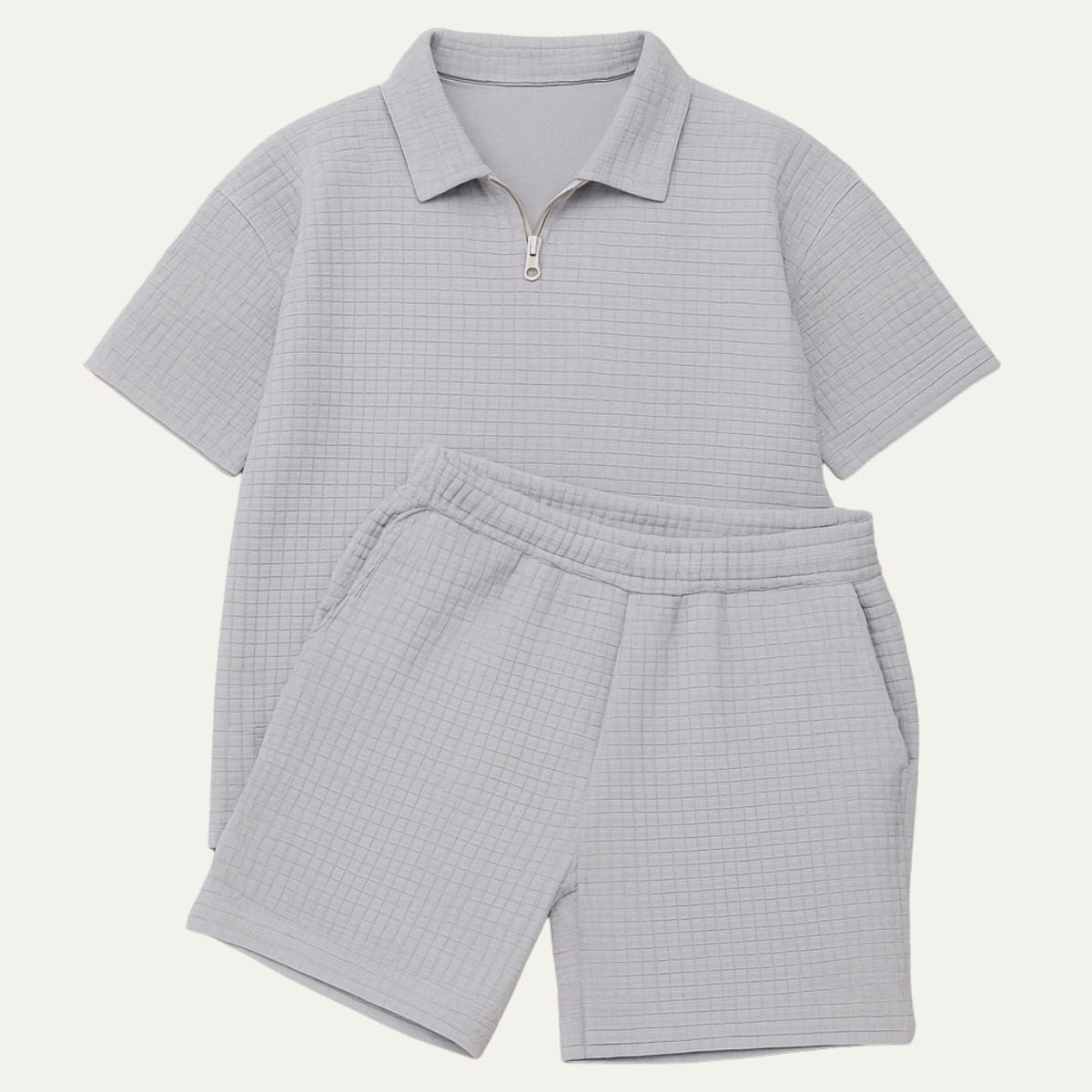 The Redford Co-Ord Set - Polo &amp; Shorts for Men