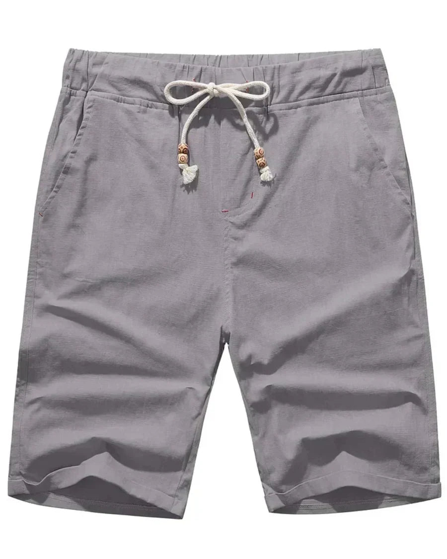 The Georgetown Men's Drawstring Linen Shorts