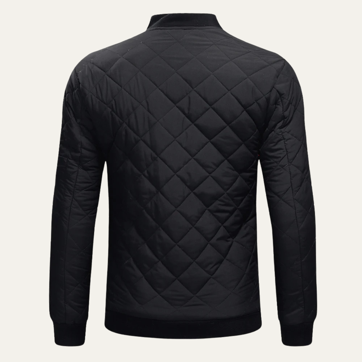 The Northshore Men’s Lightweight Zip Up Quilted Bomber Jacket