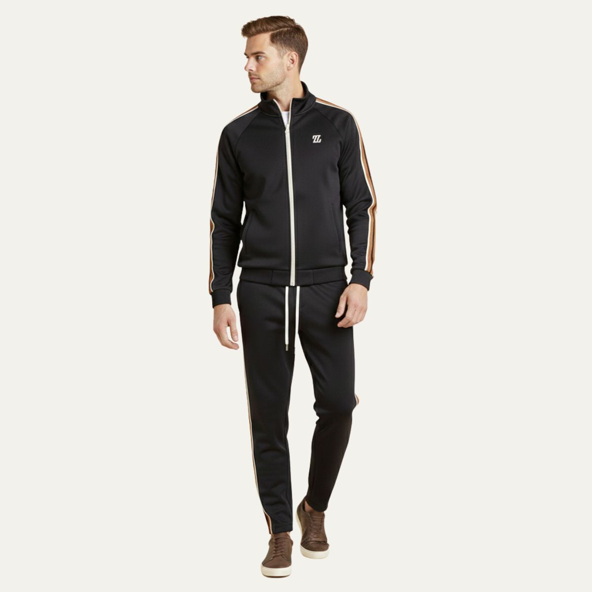 The Zanzibar Men’s Hoodie & Joggers Set – 2026 Premium Loungewear Co Ord Set