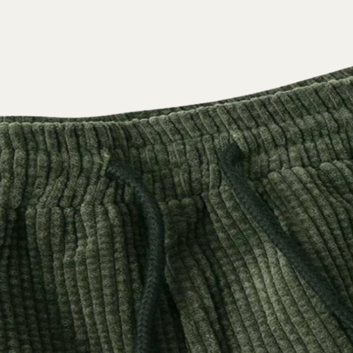 The Yorkminster Men’s Corduroy Summer Set – Shirt & Shorts