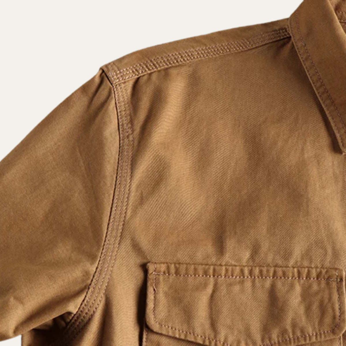 The Hartwell Men's Safari Style Button-Up Casual Shirt