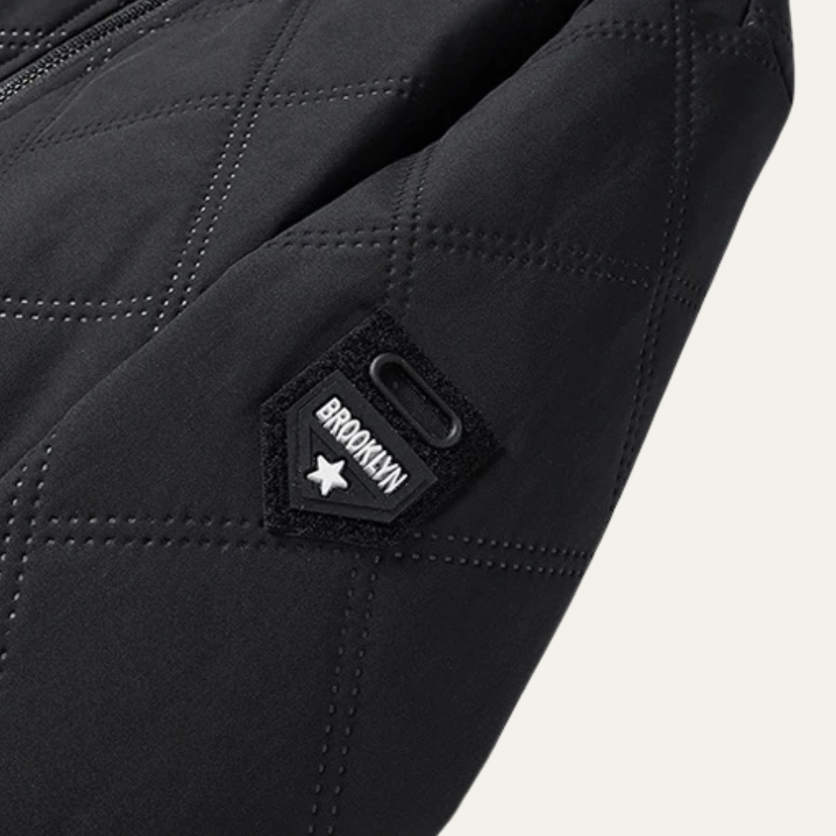 The Trapani Men's Fleece Warm Padded Jacket