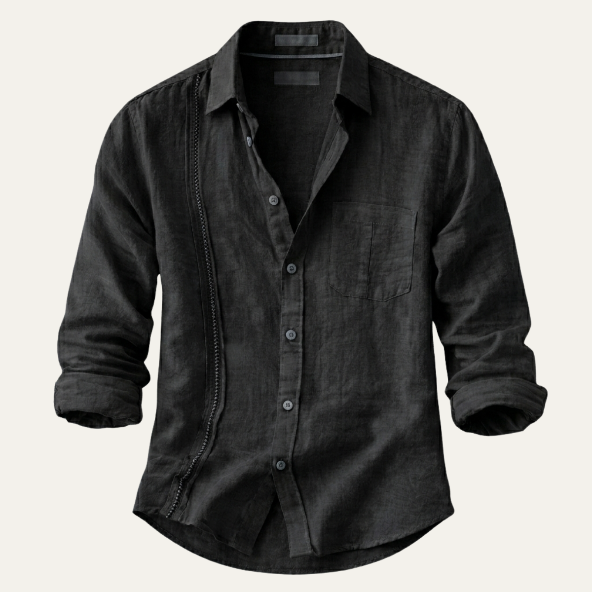 The Ridgehaven Men’s Button-Up Casual Beach Shirt
