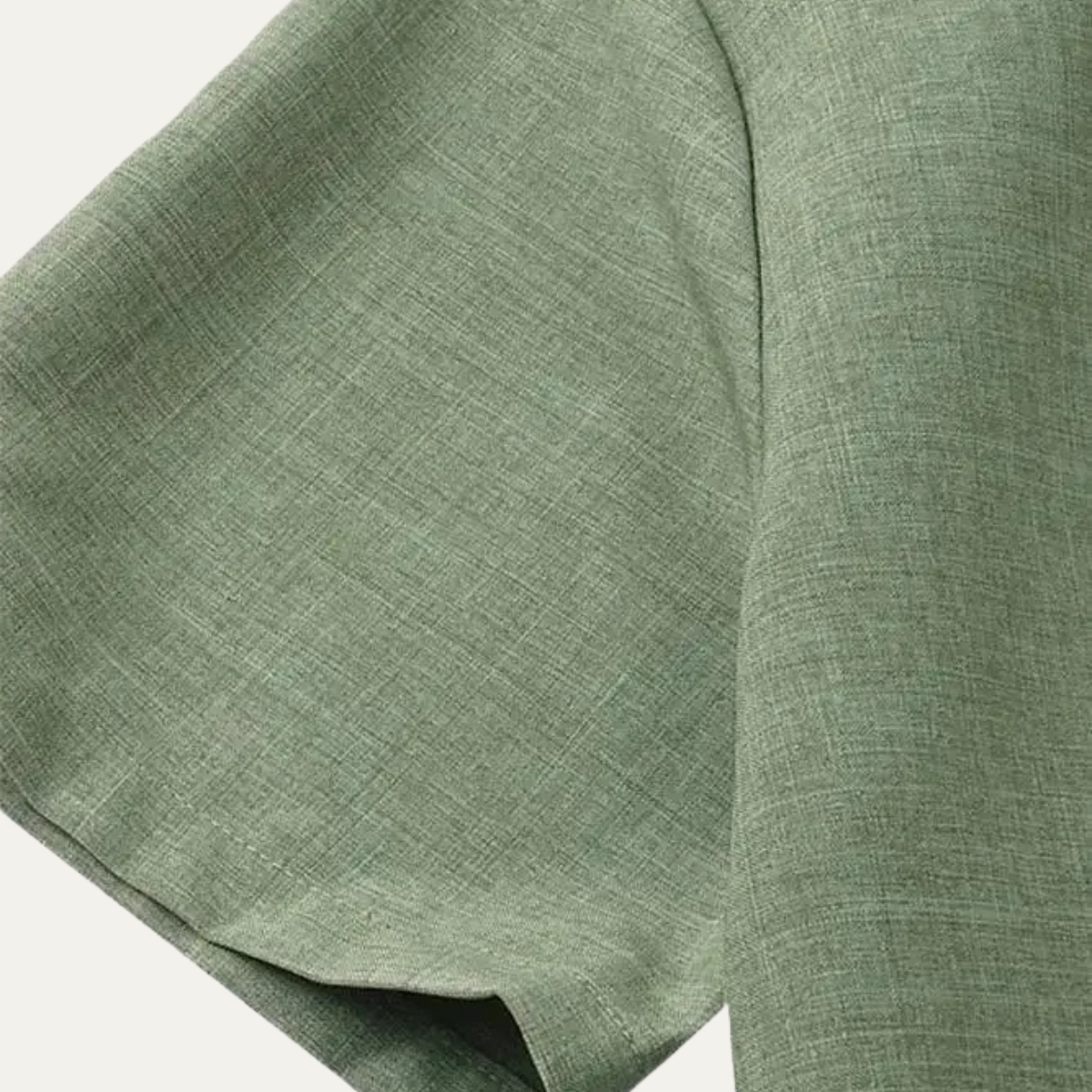 The Sunderland Men’s Oversized Cotton Linen Summer Shirt