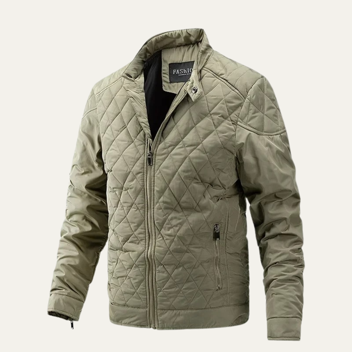 The Sheffield Men’s Lightweight Padded Quilted Jacket