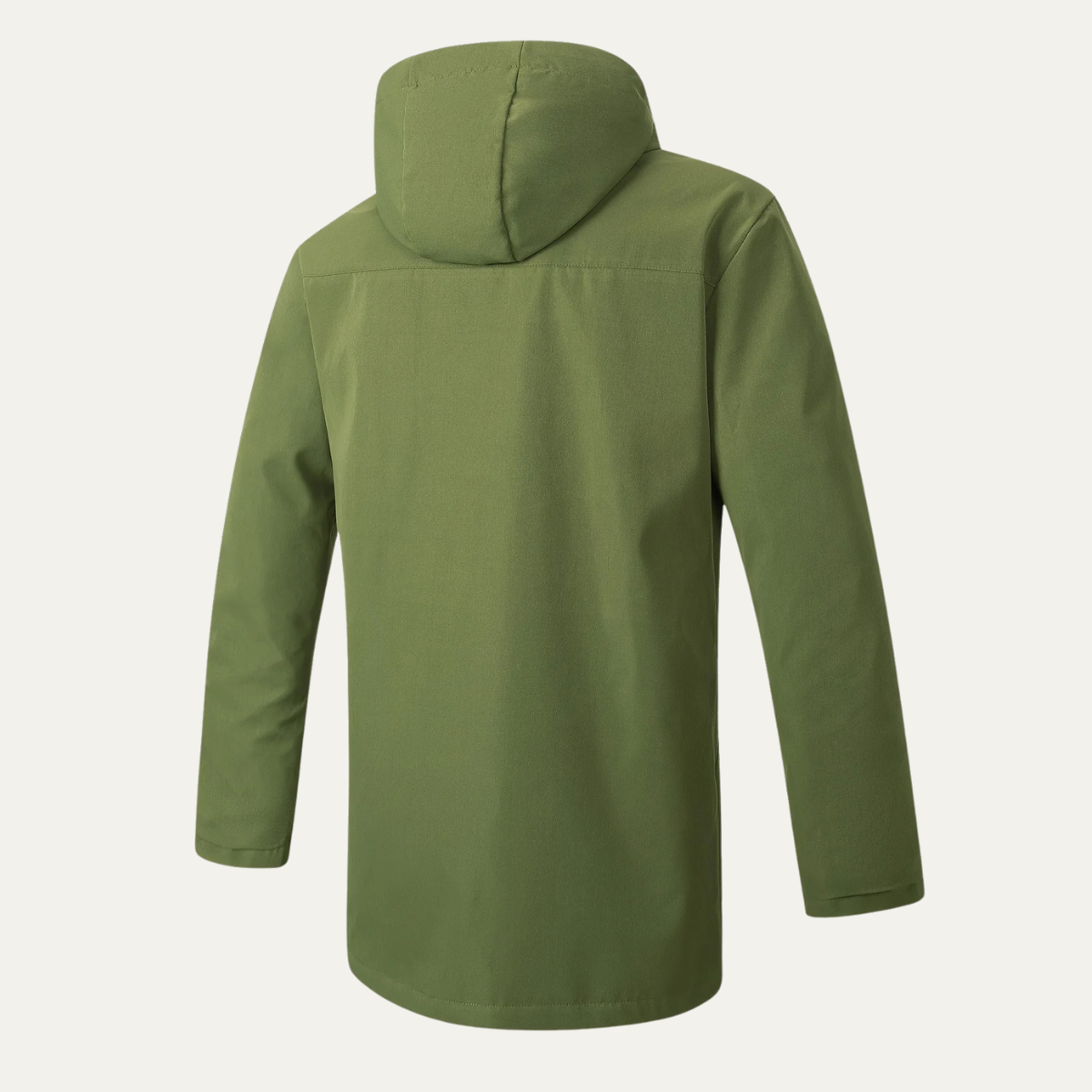 The Stratford Men’s Lightweight Casual Drawstring Hooded Jacket