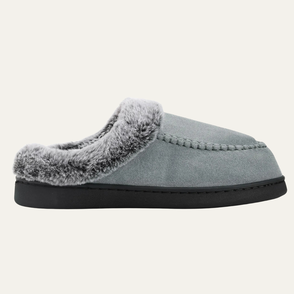 The Knutsford Men's Winter House Shoes Fur Lined Slippers