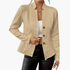 Women's Buttoned Blazer in Six Shades