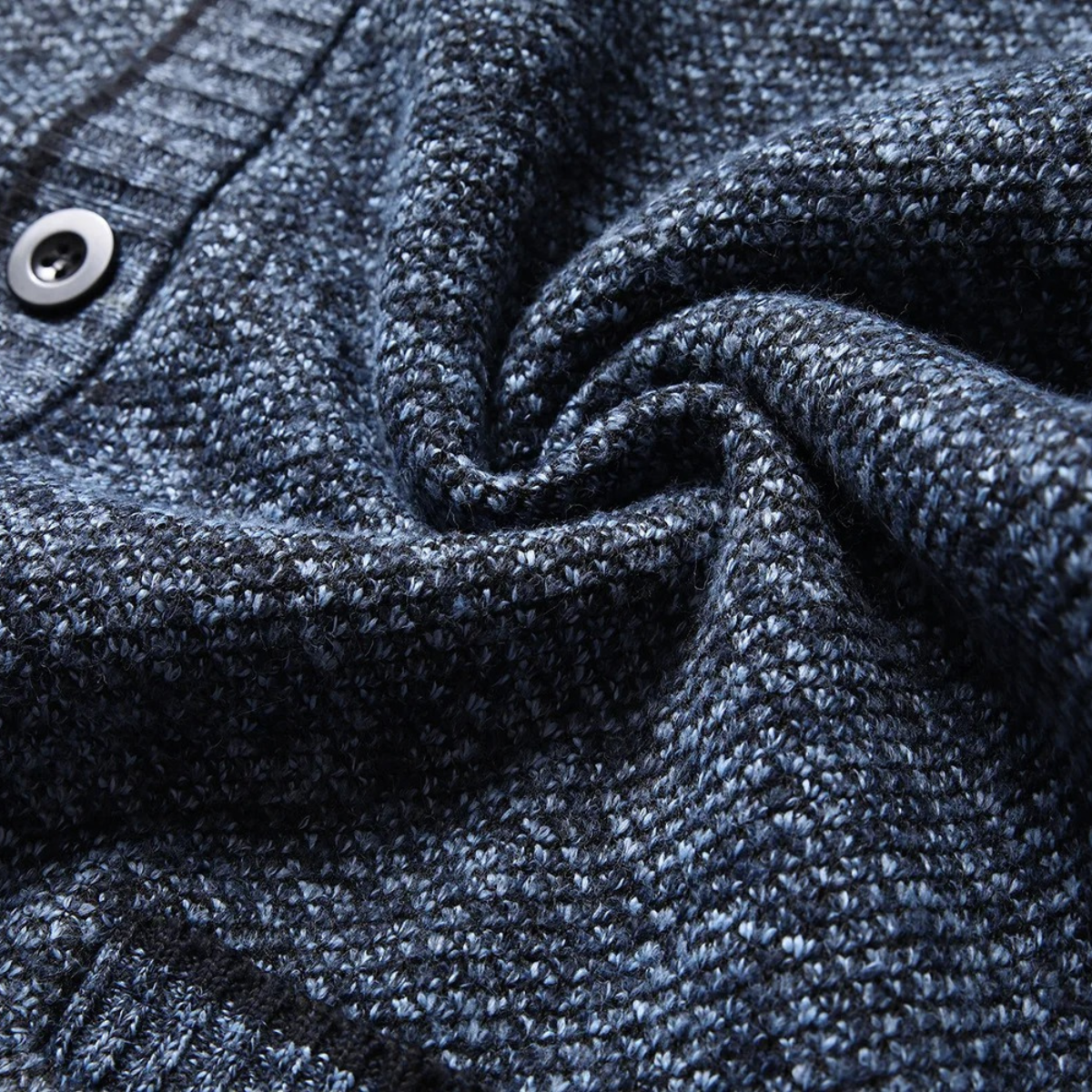 The Whitford Men’s Knitt Button Up Warm Layer Cardigan