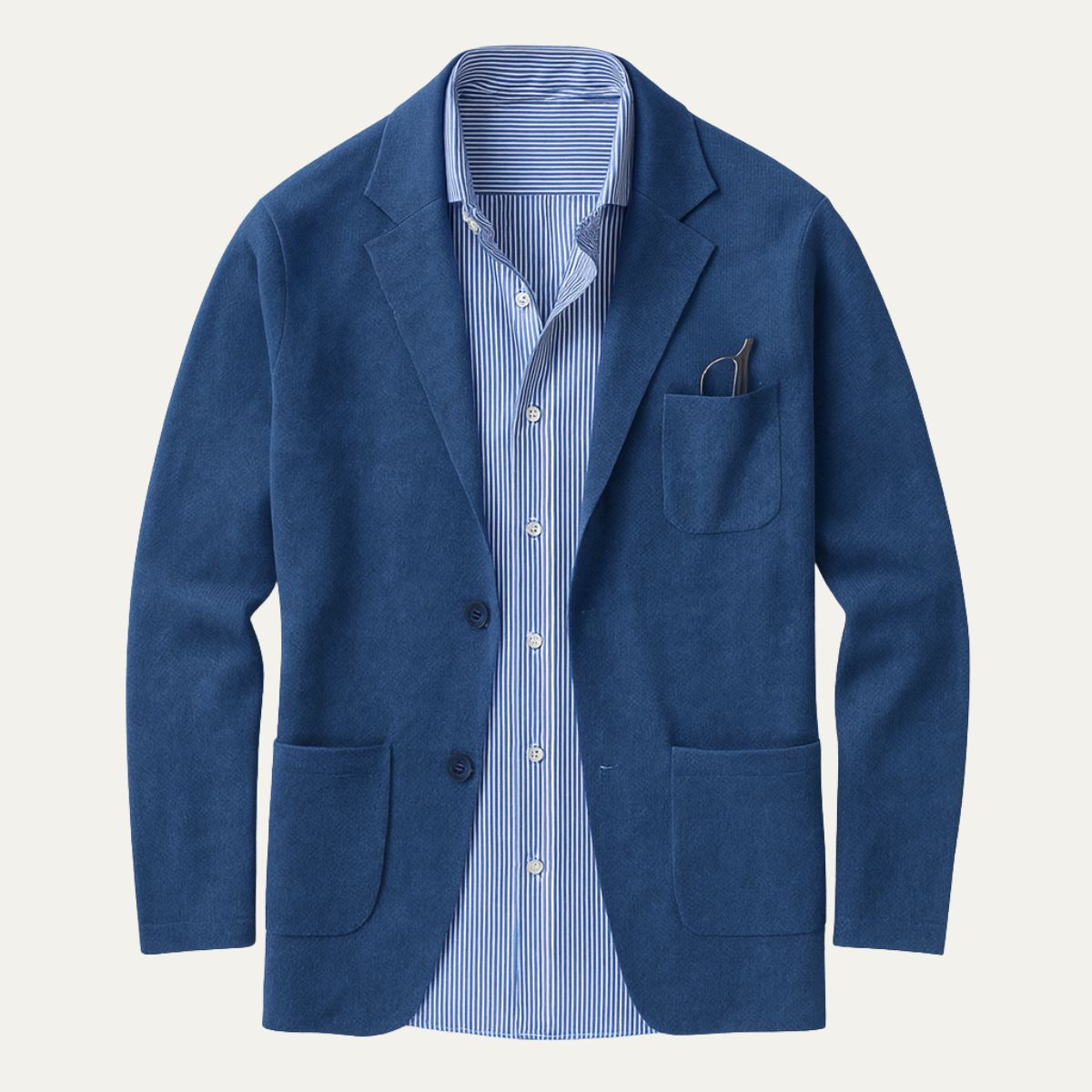 The Oxford Cotton Summer Blazer - Wedding Guest Men - Formal Occasions