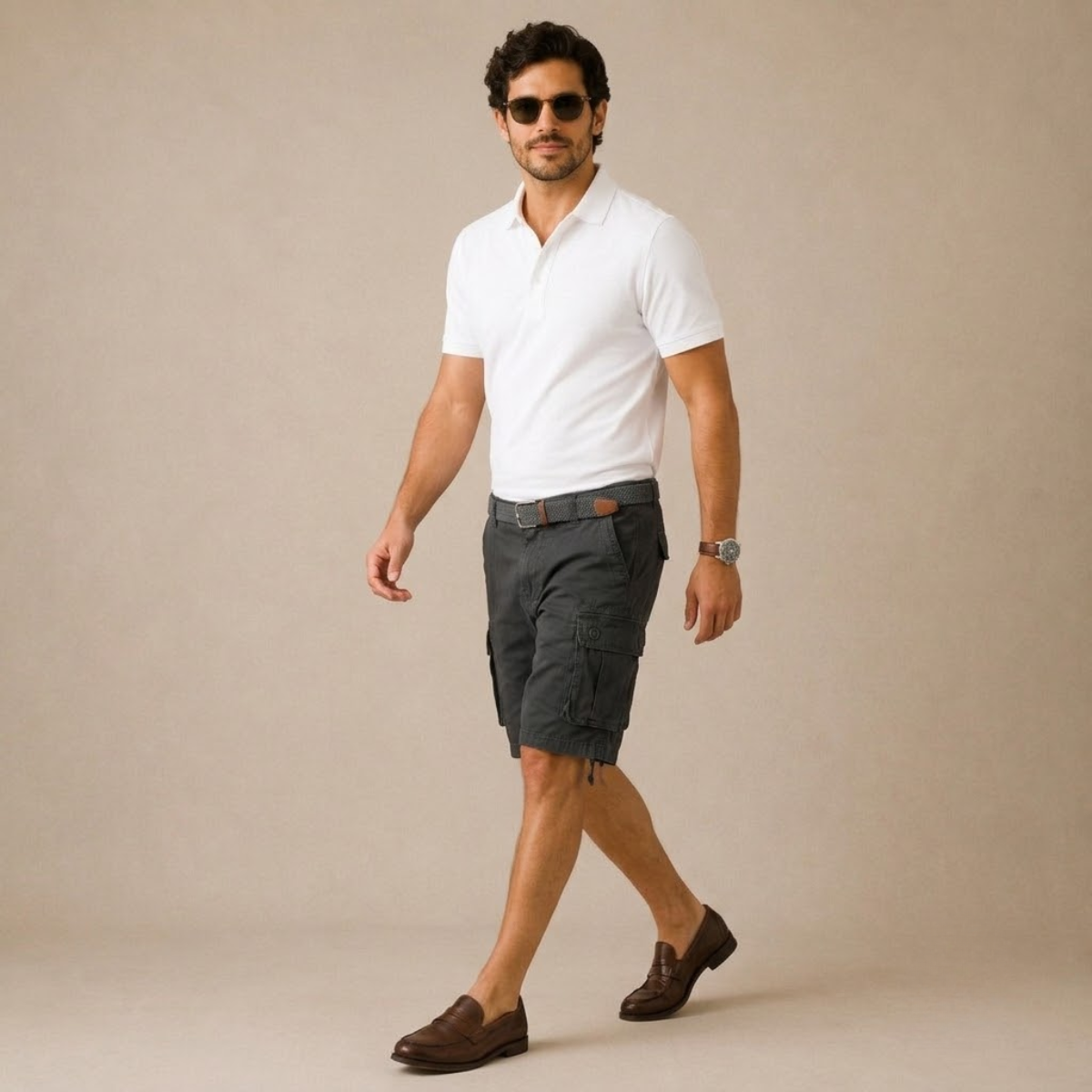 The Hampton Men’s Classic Utility Outdoor Shorts with Pockets