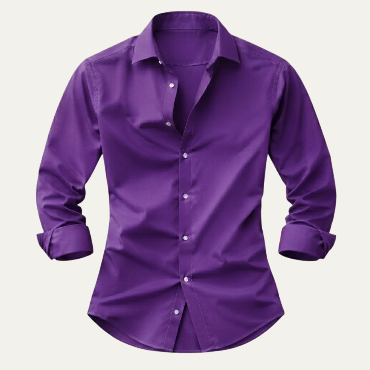 The Milano Men’s Slim Fit Elegant Stretch Dress Shirt