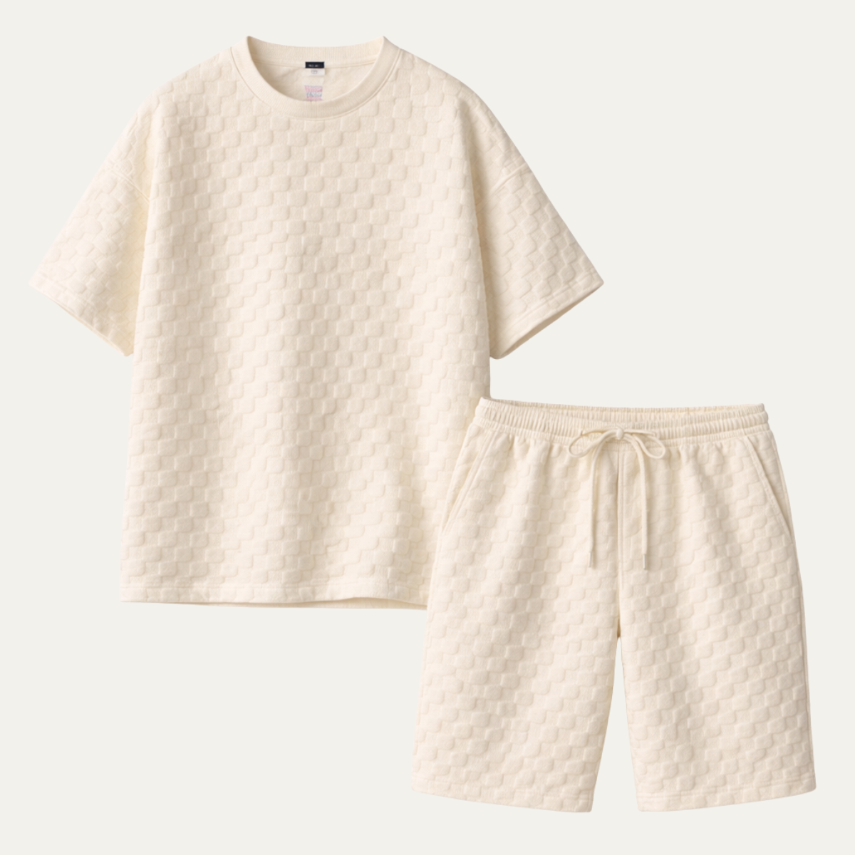 The Franklin Men’s Oversized Summer T-Shirt & Shorts Set
