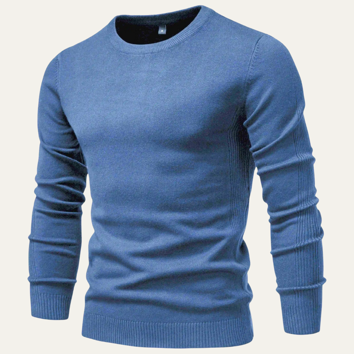 The Catania Men’s Classic Winter Crewneck Knitted Sweater