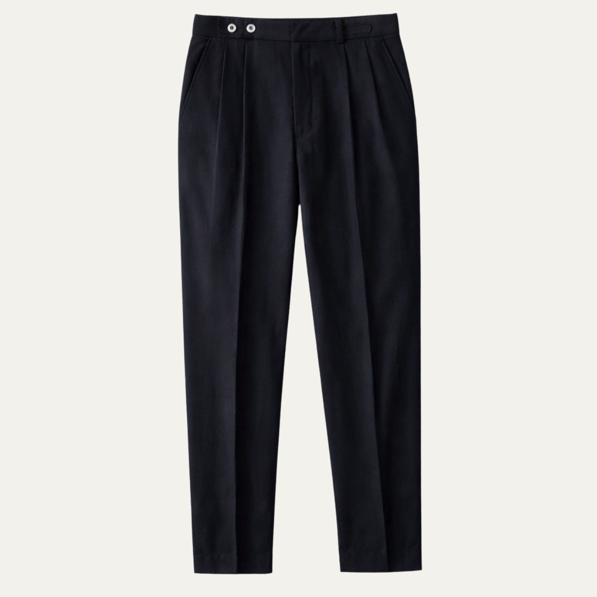The Riccione Men’s Slim Fit High Waist Pleated Dress Pants
