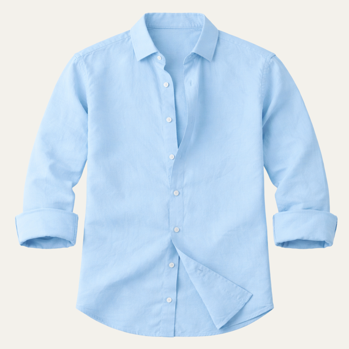 The Ancona Men’s Cotton Linen Lightweight Shirt