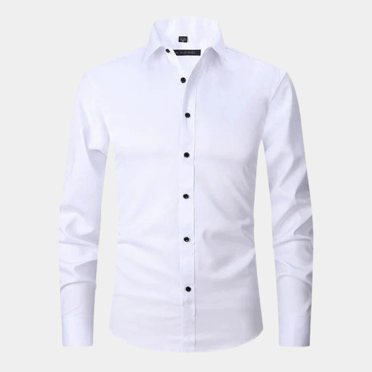 The Torcello Men’s Slim Fit Stretch Long Sleeve Dress Shirt