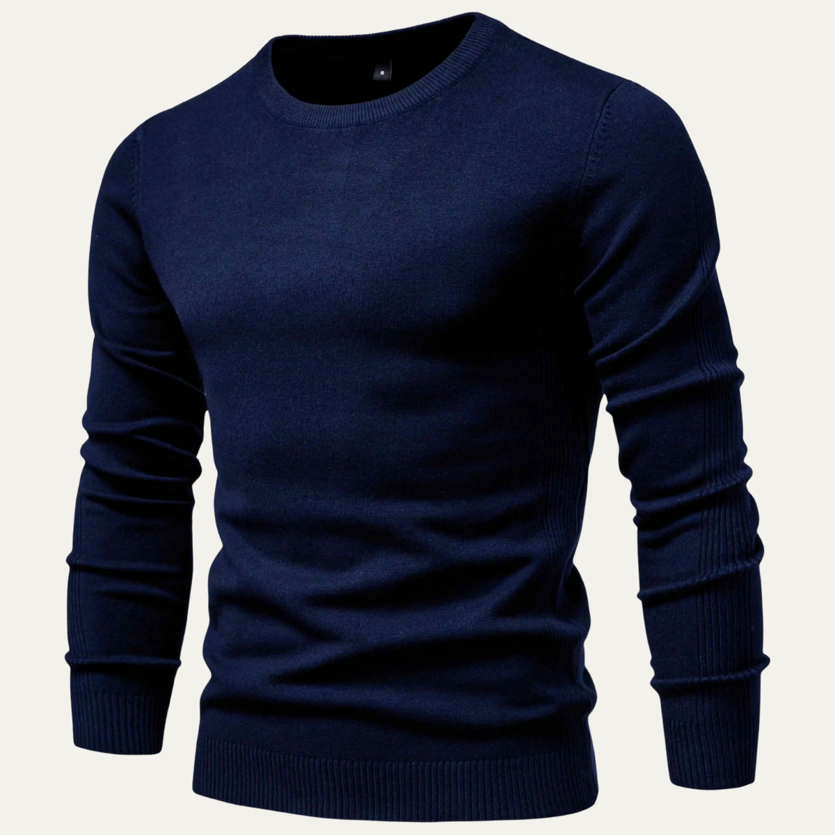 The Catania Men’s Classic Winter Crewneck Knitted Sweater