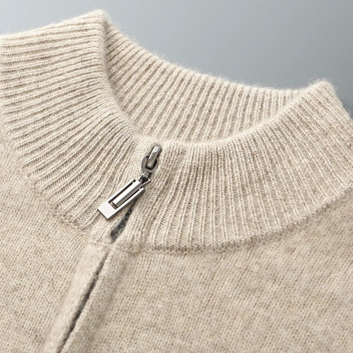 The Oldmarket Cashmere Sweater – Men's 100% Soft Luxury Wool Knit Cardigan
