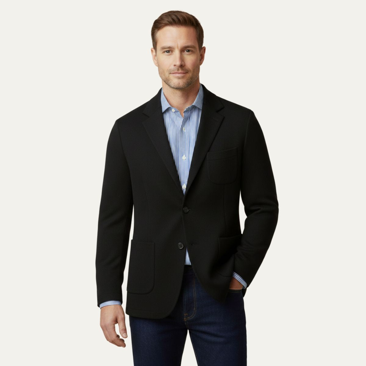 The Oxford Linen Summer Blazer - Wedding Guest Men - Formal Occasions