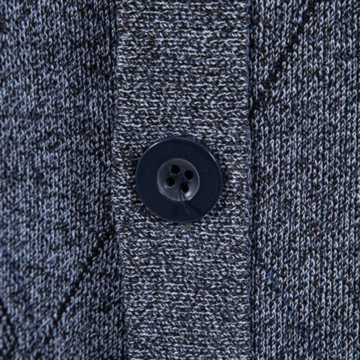 The Brightwood Men’s Winter Fleece Knit Plaid V Neck Cardigan