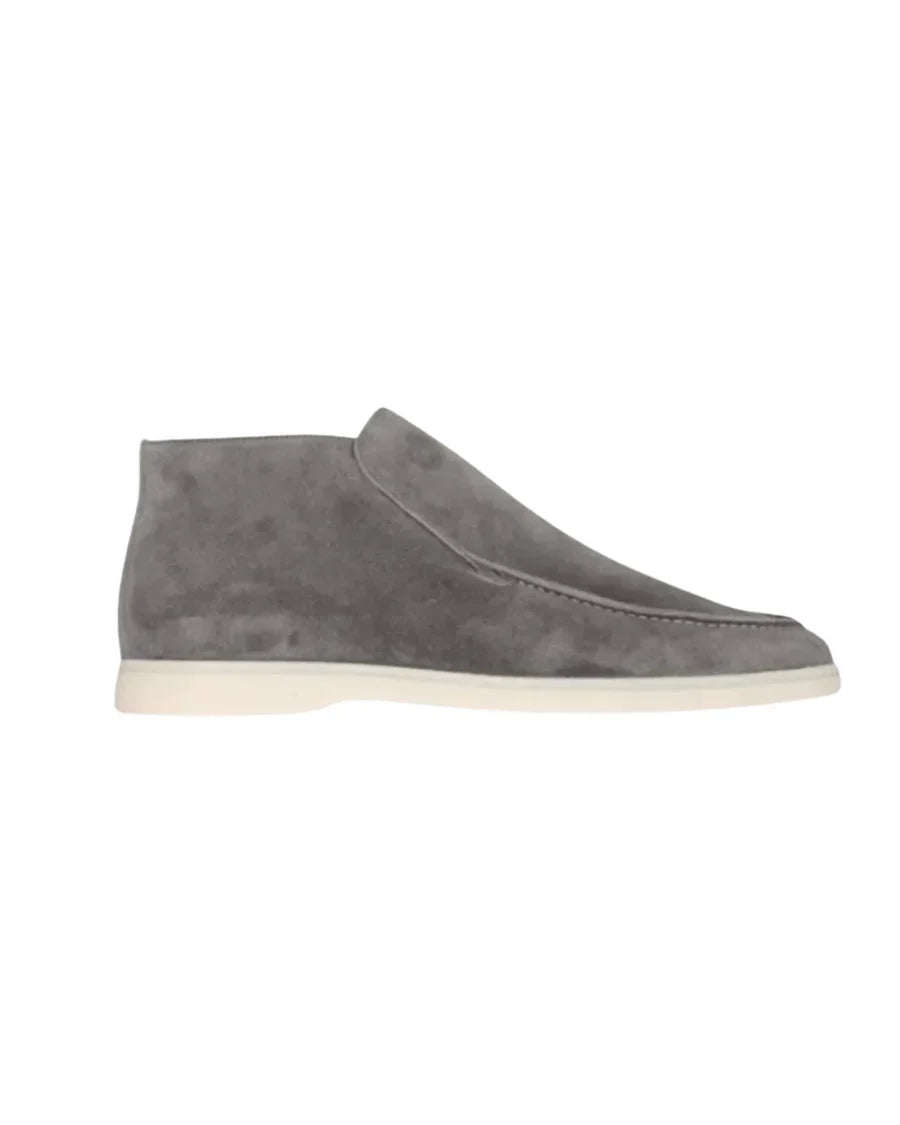 The Argentario Men's Premium Suede Mid Top Loafers