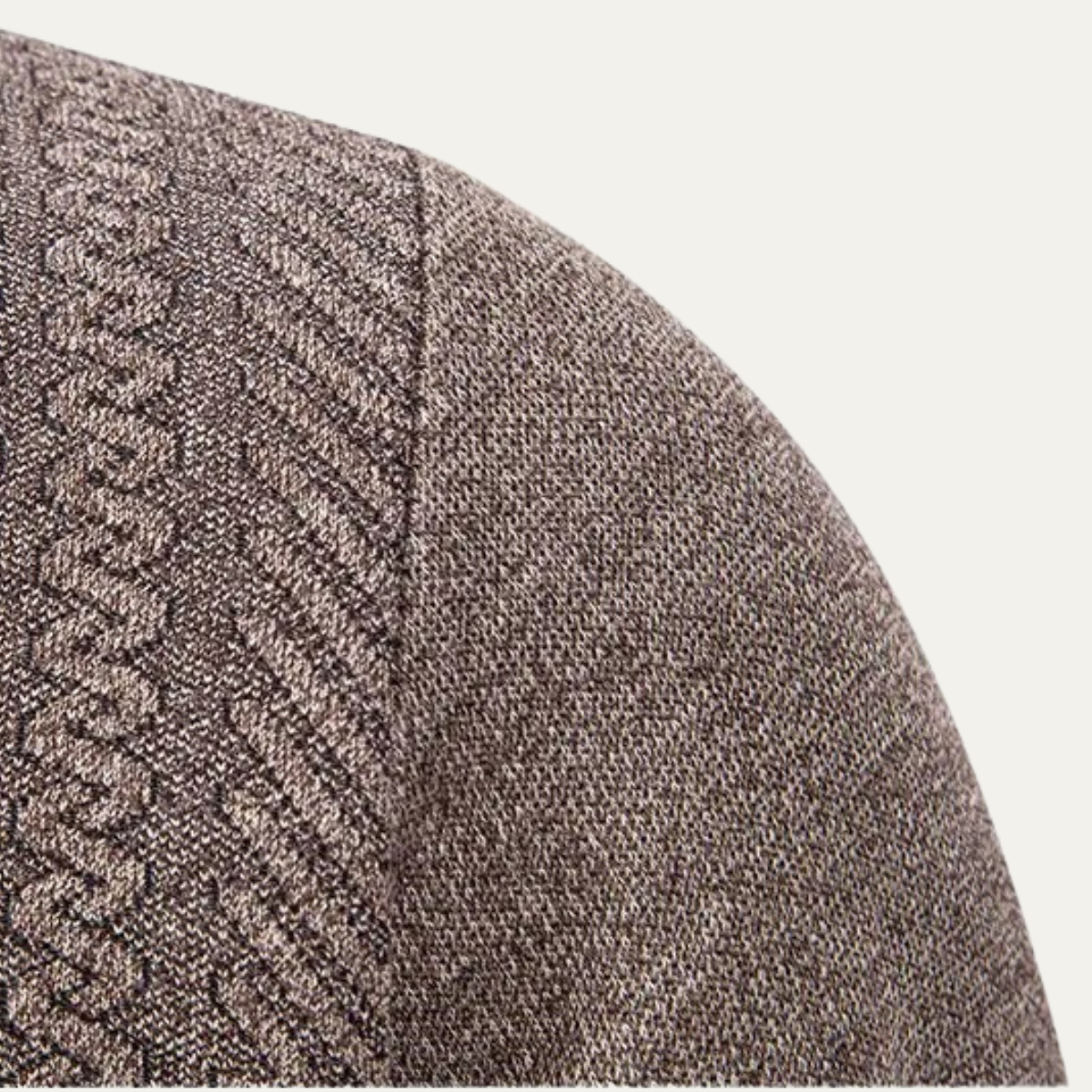 The Llangollen Men’s Button Up Casual Knit Cardigan with Pockets