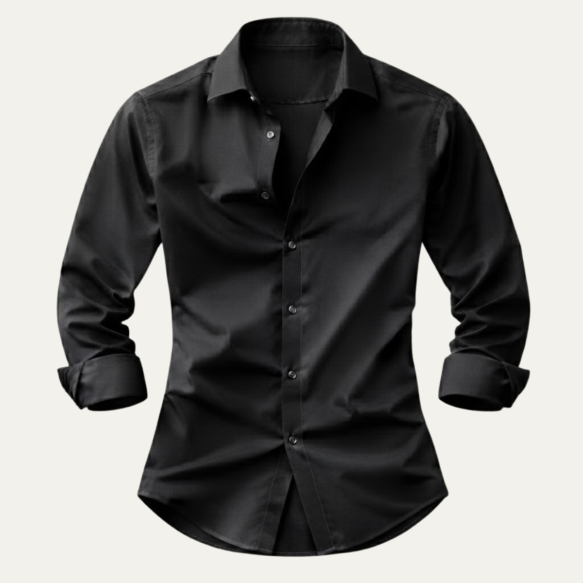 The Milano Men’s Slim Fit Elegant Stretch Dress Shirt