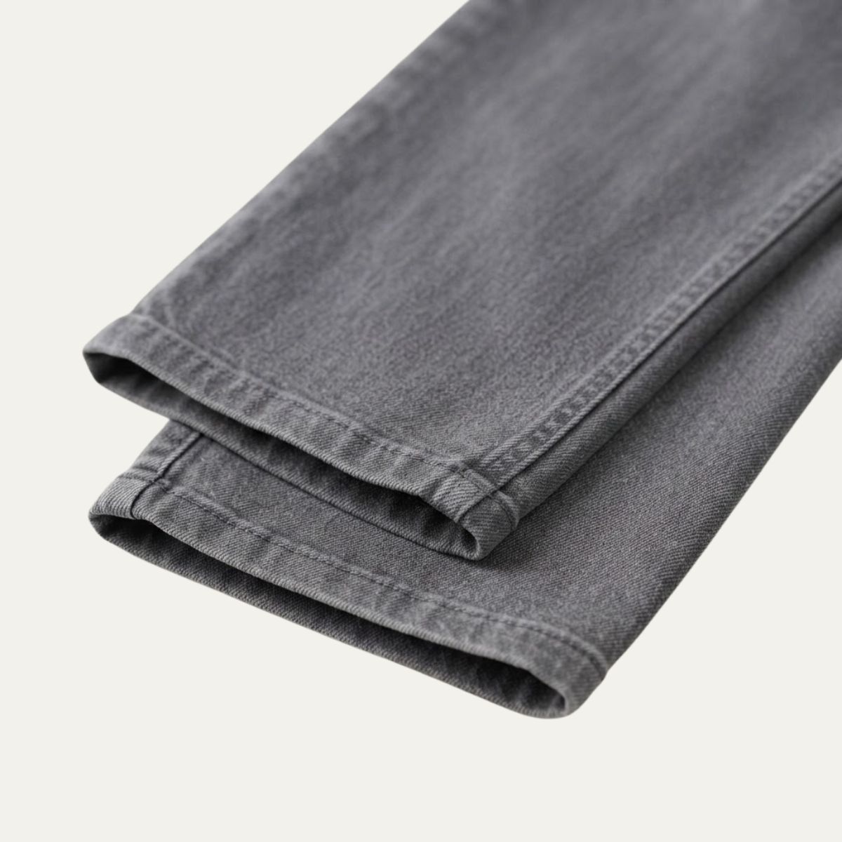 The Willowridge Men's 100% Cotton Loose Fit Straight Leg Pants